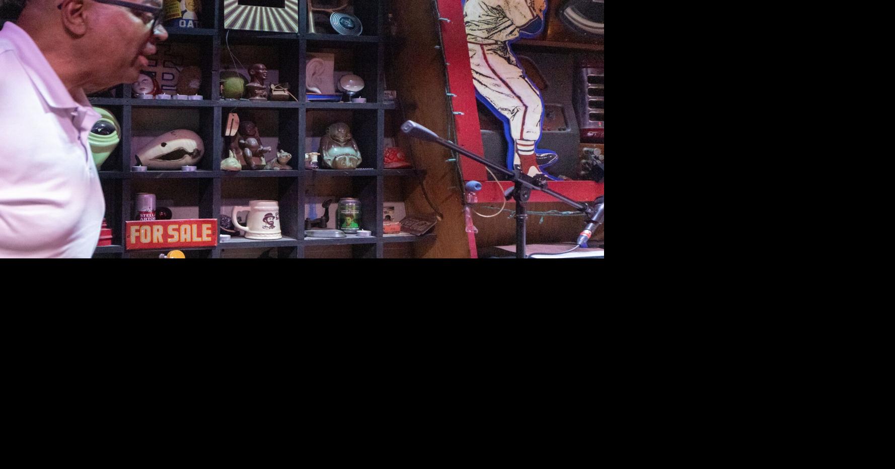 Chuck Flowers at Joe's Cafe