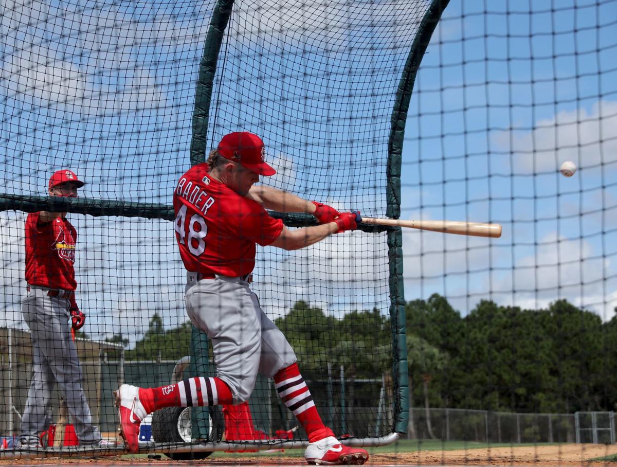 St. Louis Cardinals: How long could Harrison Bader at leadoff last?