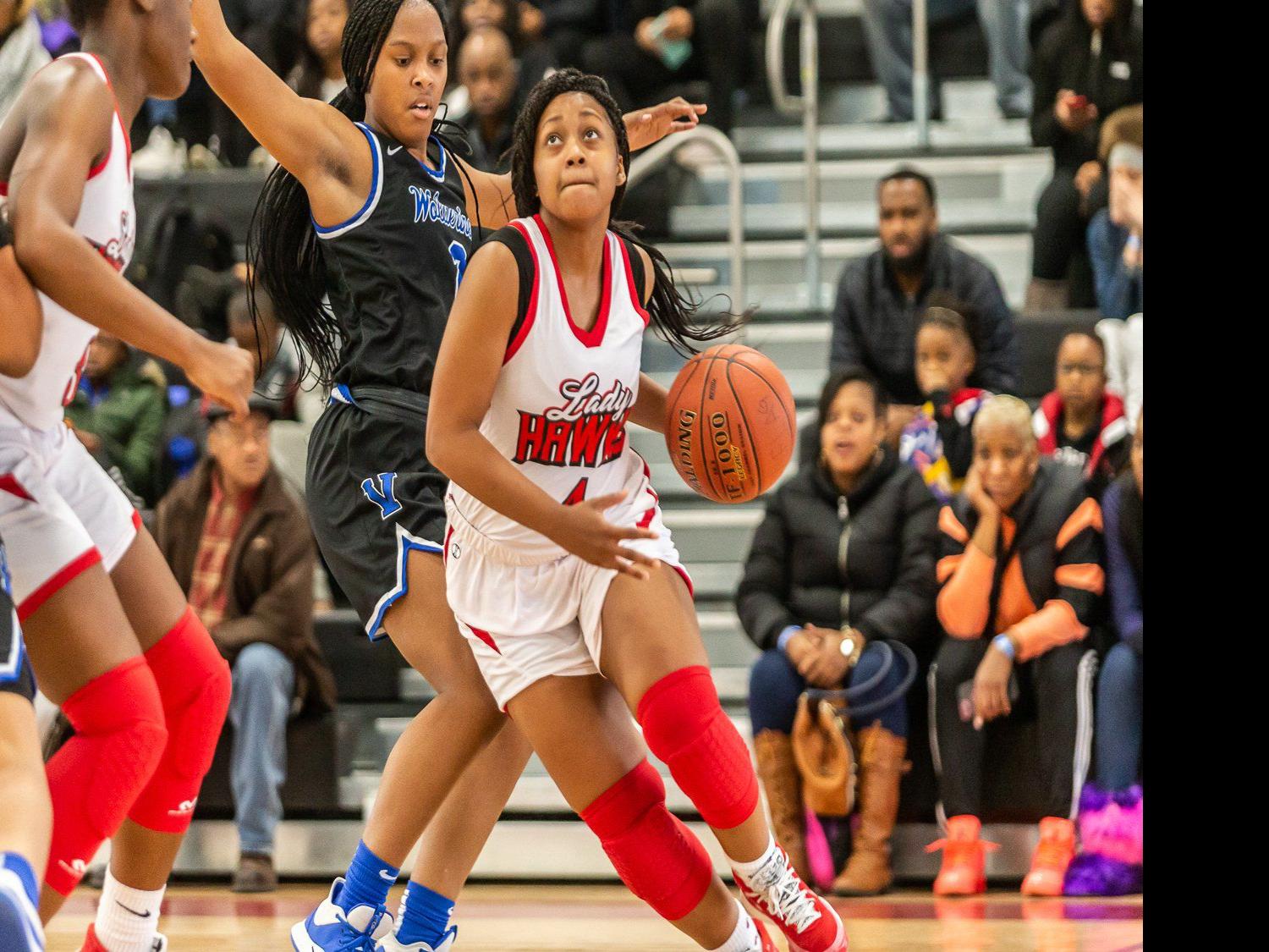 Lift For Life Shoots Its Way Past Vashon Girls Basketball