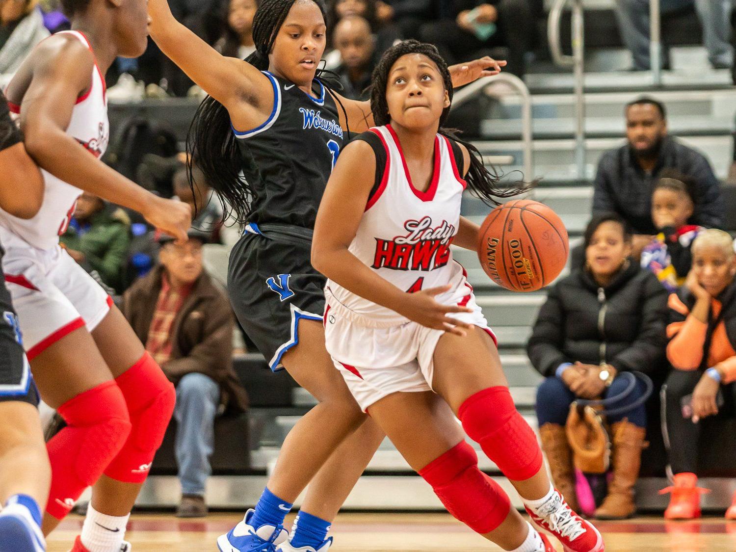 Lift For Life Shoots Its Way Past Vashon Girls Basketball