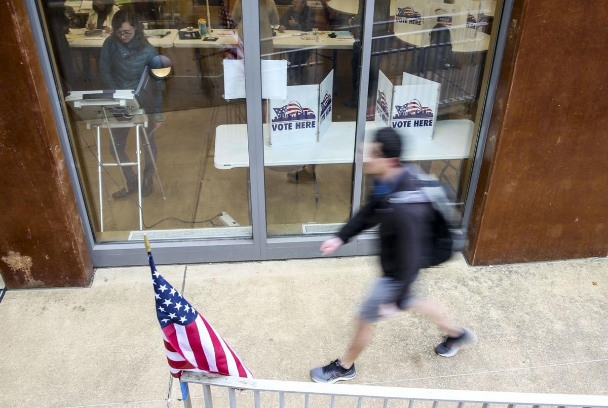 New City School open for voting