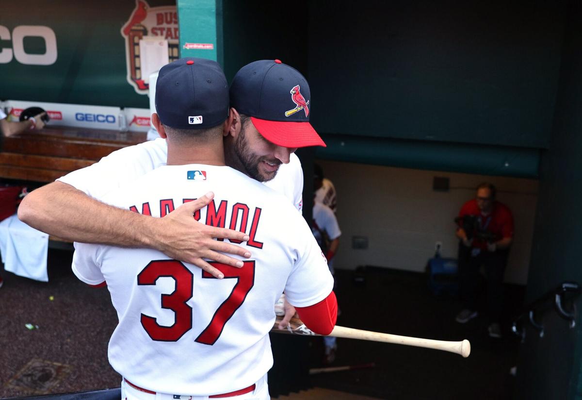 Molina and Wainwright, not Pujols, made Cardinals fans verklempt Thursday