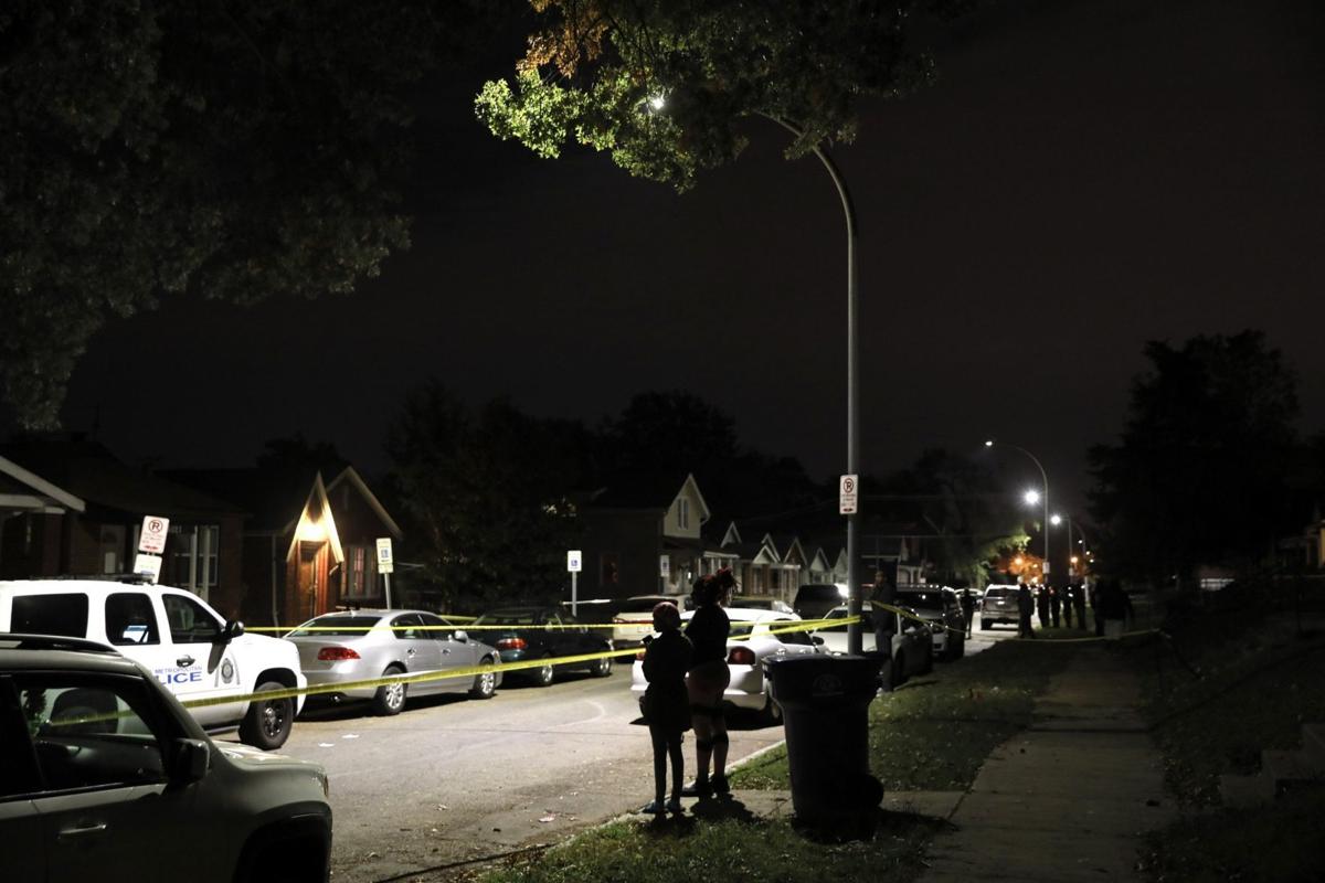 Police investigate homicide in the 6000 block of Shulte Avenue