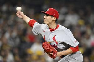 MLB: St. Louis Cardinals at San Diego Padres