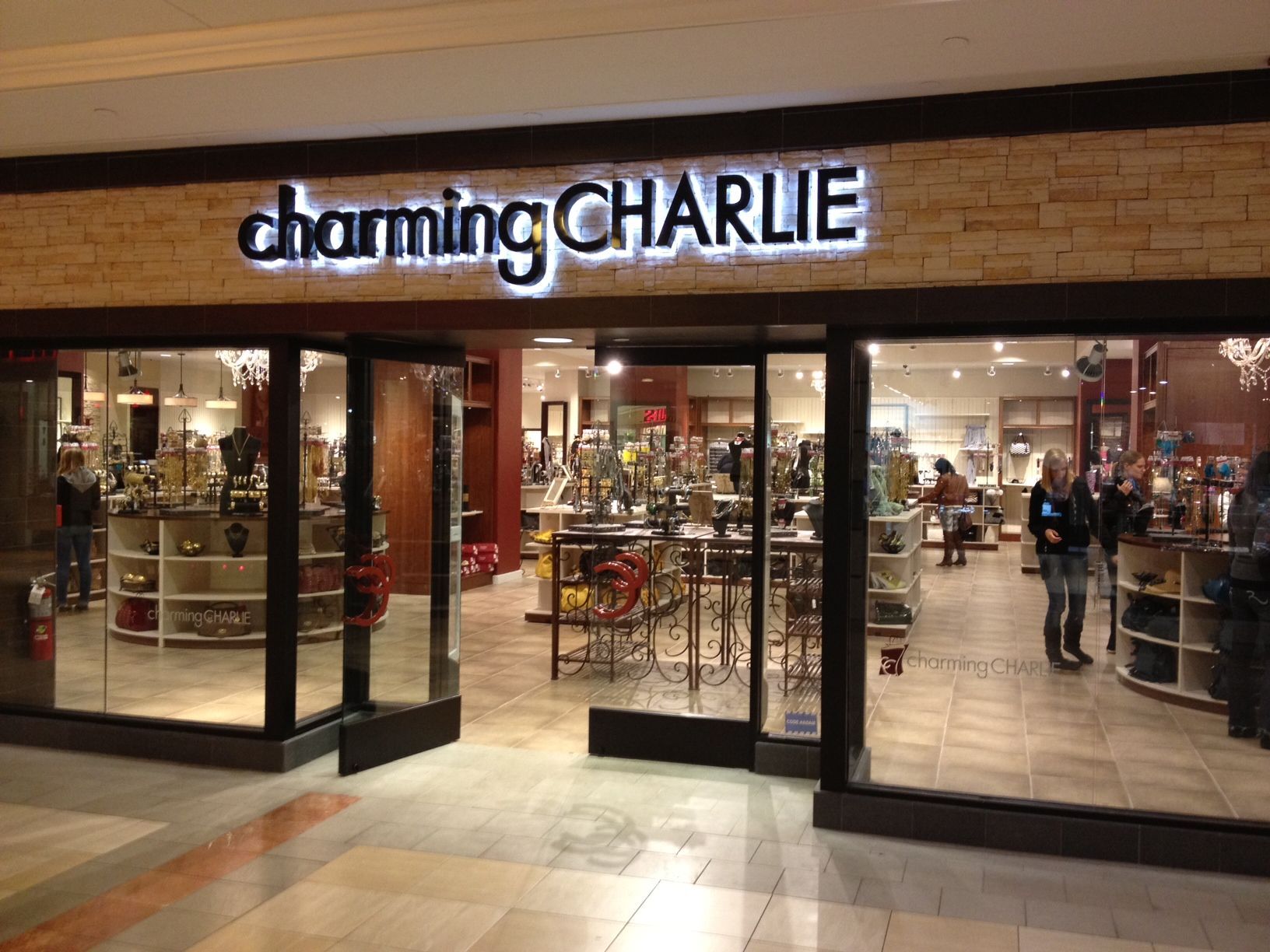 Charm sales and charlie