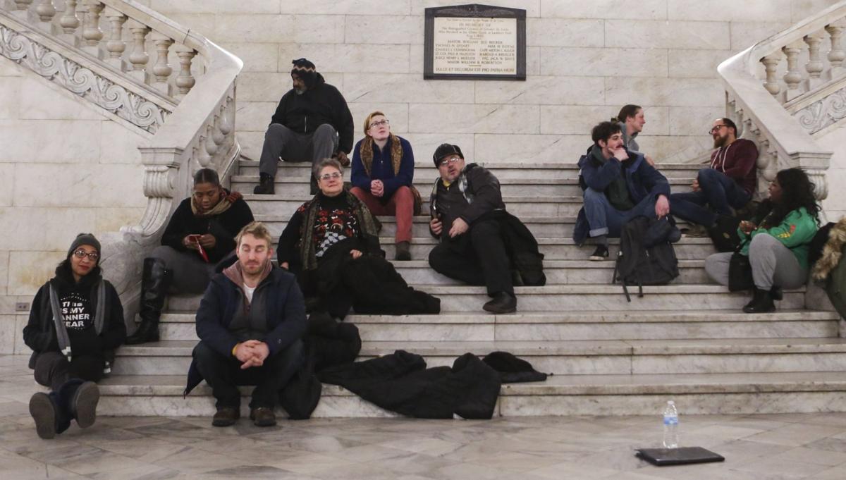 Dangerous Cold Across St Louis Heats Up Debate On Homeless