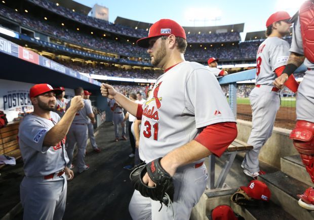 Cardinals v Dodgers NLDS Game 2