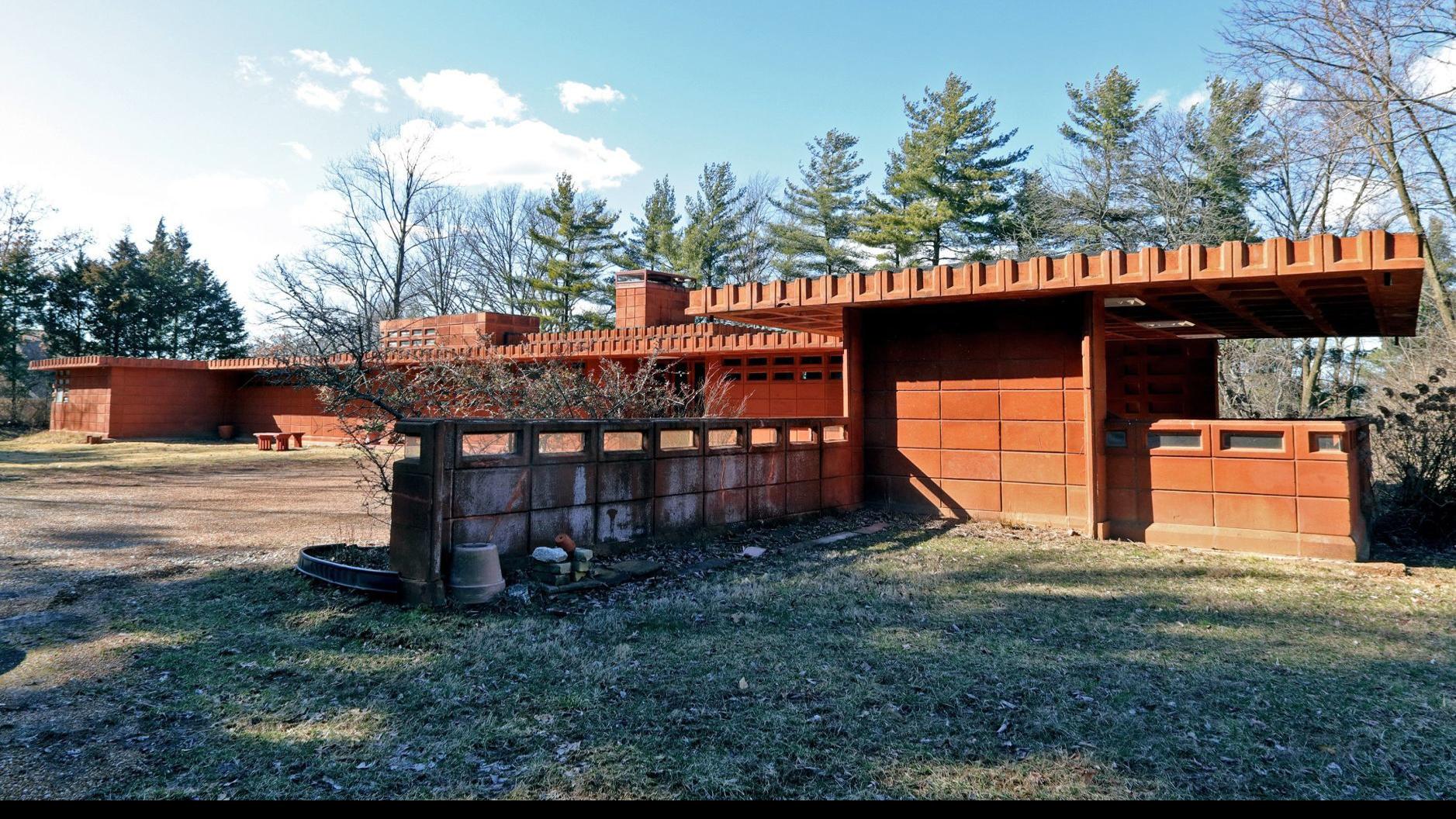 Frank Lloyd Wright House In Town And Country Could Open To The Public As A Museum Home Garden Stltoday Com