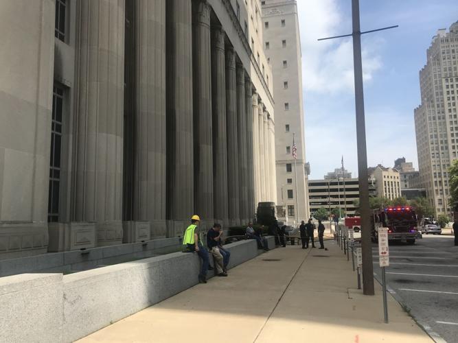 Carnahan courthouse in downtown St. Louis back open Monday after