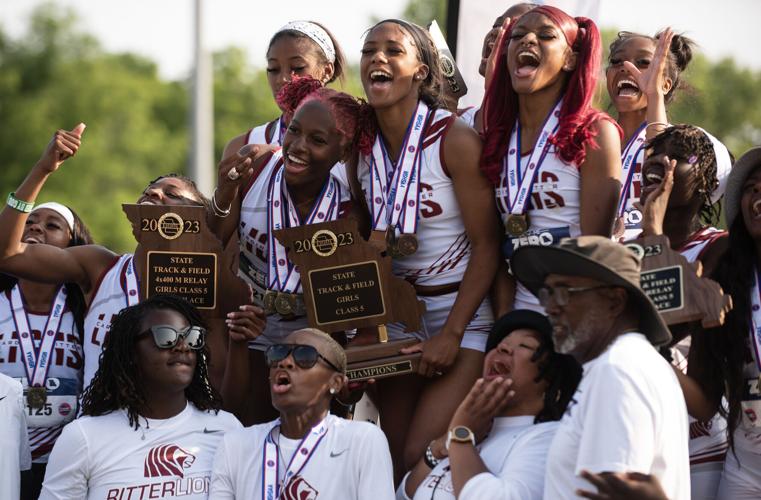 Cardinal Ritter girls claim third consecutive track and field team