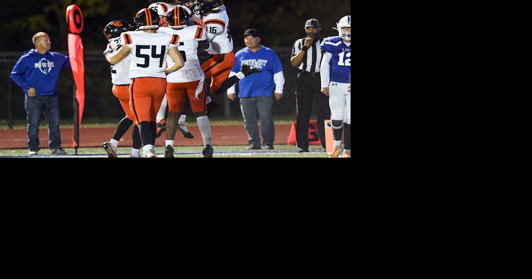 Week 8 high school football scores and highlights East St. Louis rolls