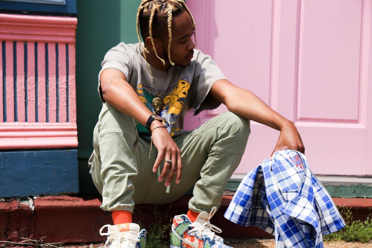 Rapper and visual artist Brock Seals is also an 'Artivist' — with an ...