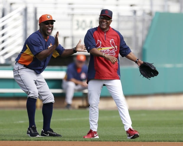 Photos: Cardinals rout Astros | St. Louis Cardinals | stltoday.com