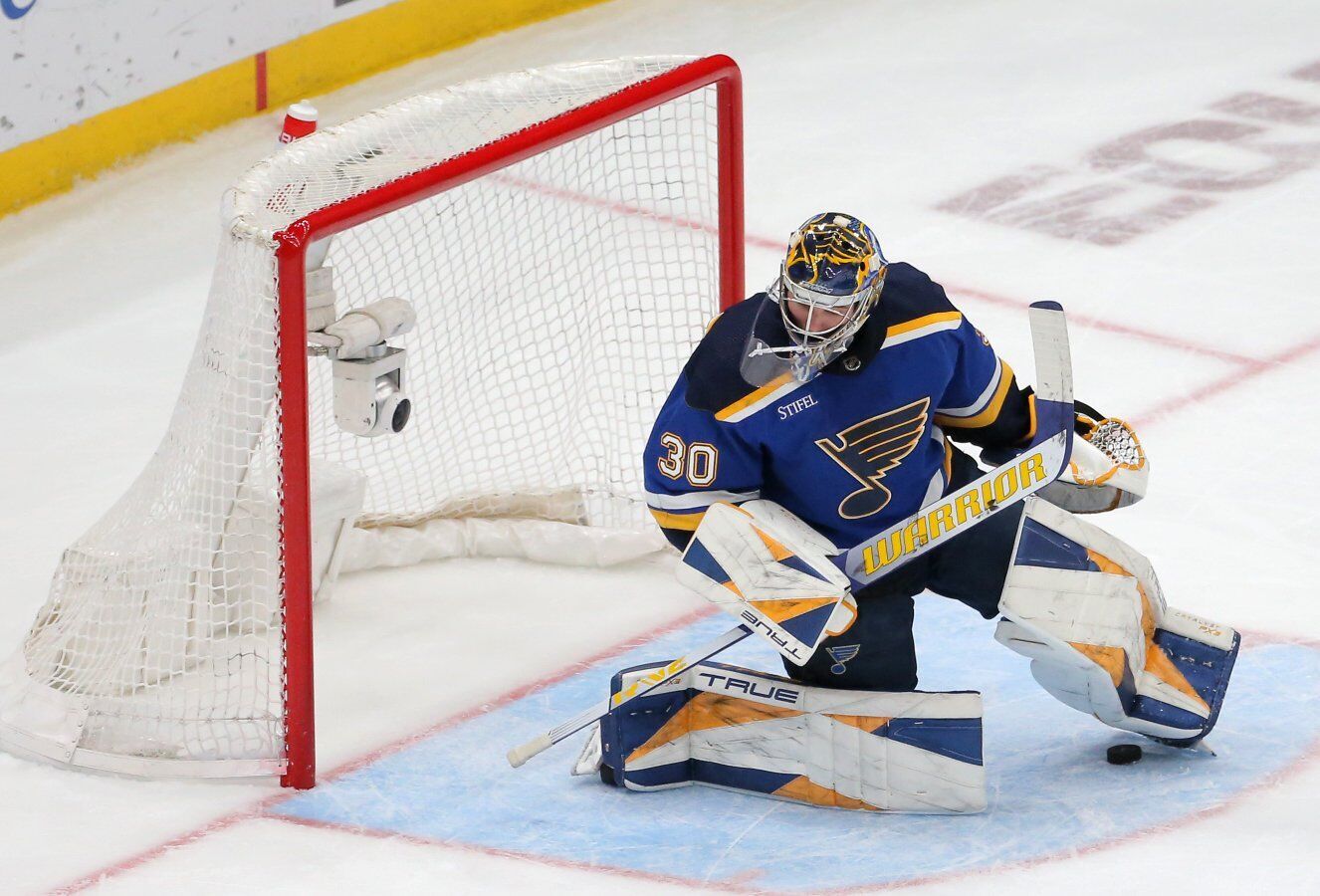 Its back to Springfield for goalie Joel Hofer, but hell be back Blues Extra