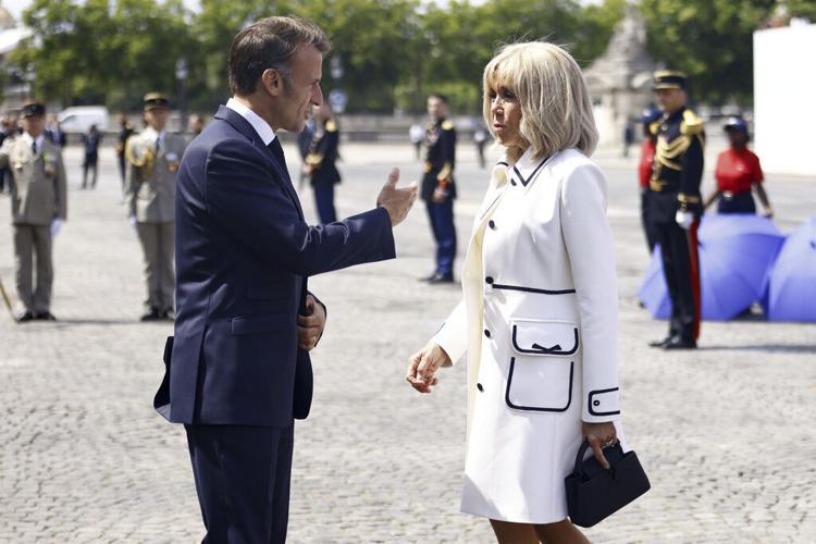 France Macron Defamation Suit