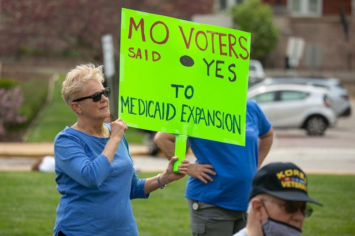 Rally to support Medicaid expansion at Missouri Capitol