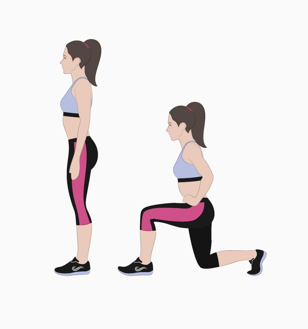 Ready to exercise at home? Our Week 3 workout focuses on the lower body ...