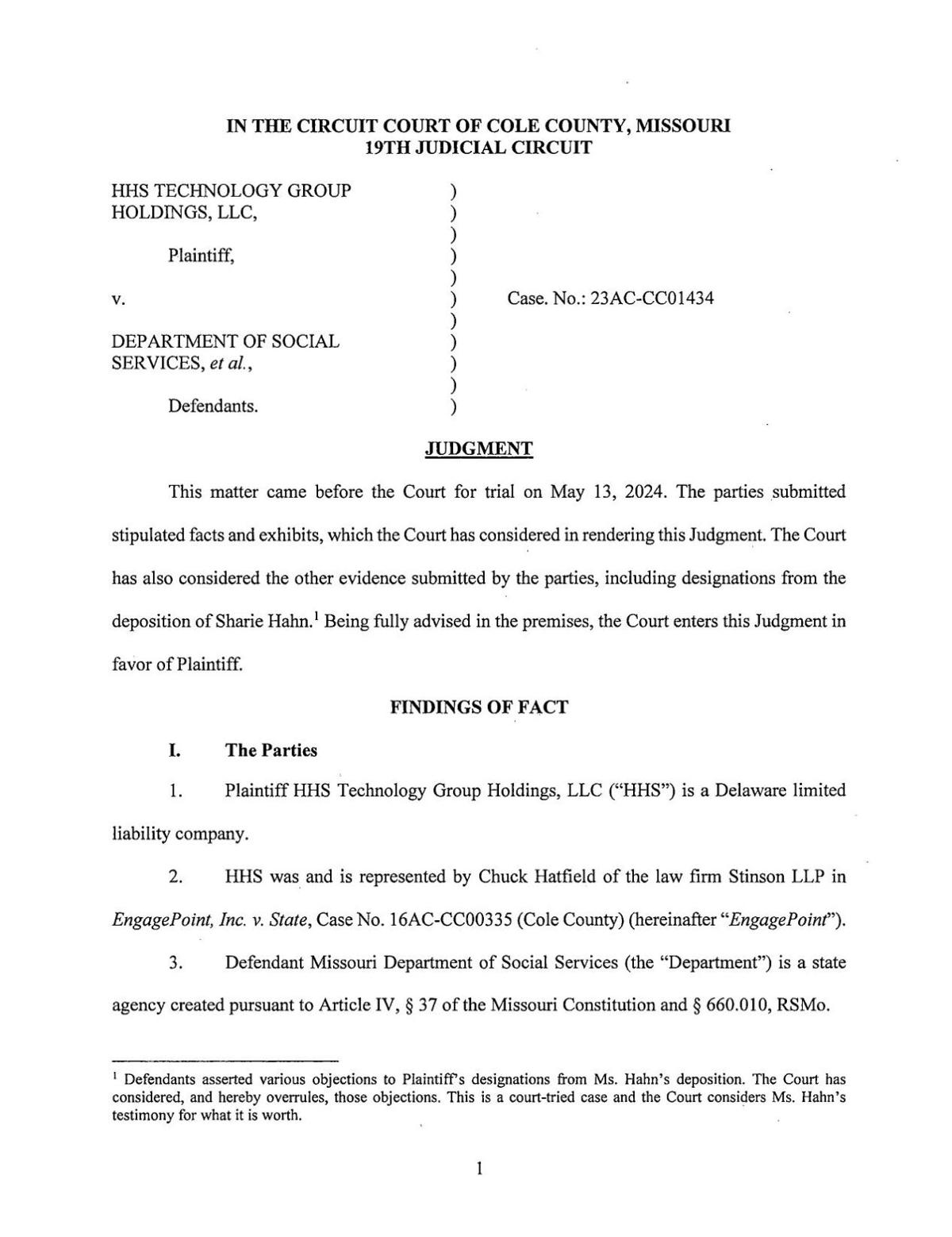 Messenger Judge rips Missouri, again, for ‘intentional’ violation of