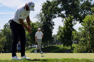 Final round of the BMW Championship at Bellerive Country Club in St. Louis