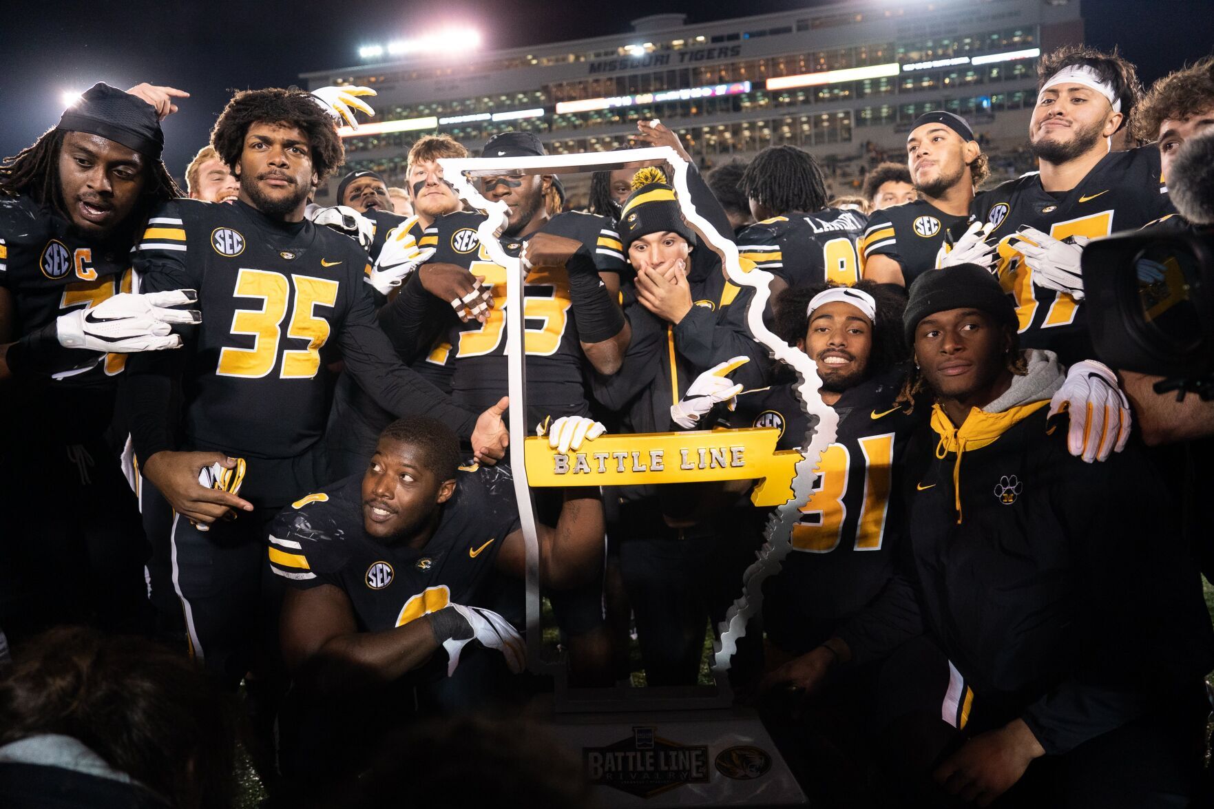 5 Plays That Led Mizzou Football To Battle Line Rivalry Victory Vs ...