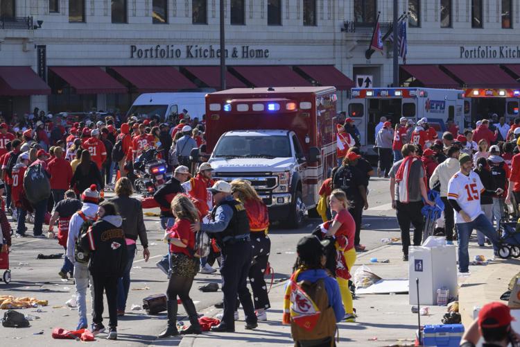 Super Bowl Chiefs Parade Football