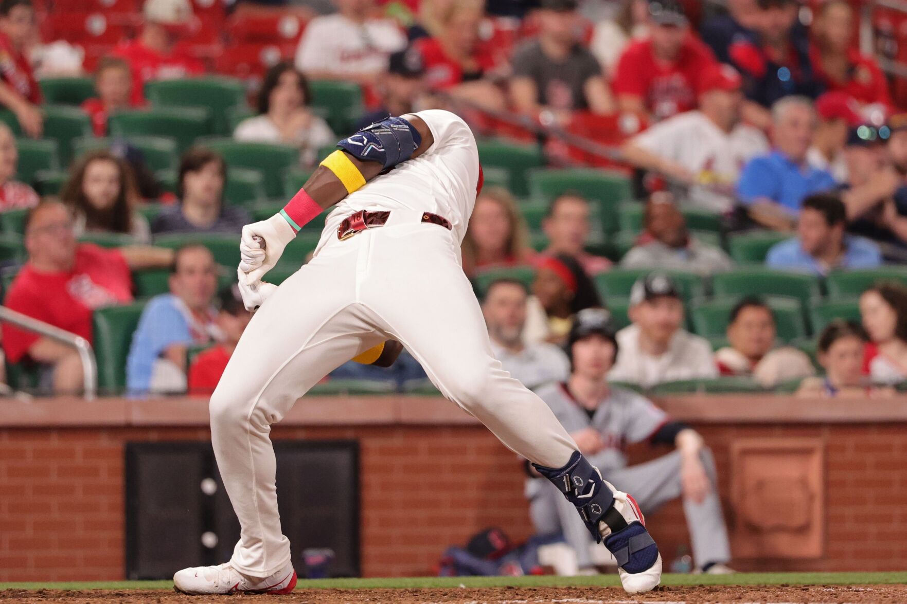 Cardinals undone by walks, ragged defense, absent offense, but Jordan ...