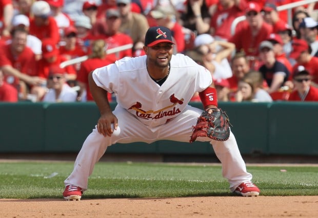 Pujols sits as Cards finish season with 5-3 loss to Pirates