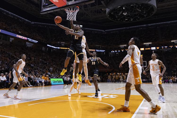 Missouri Tennessee Basketball