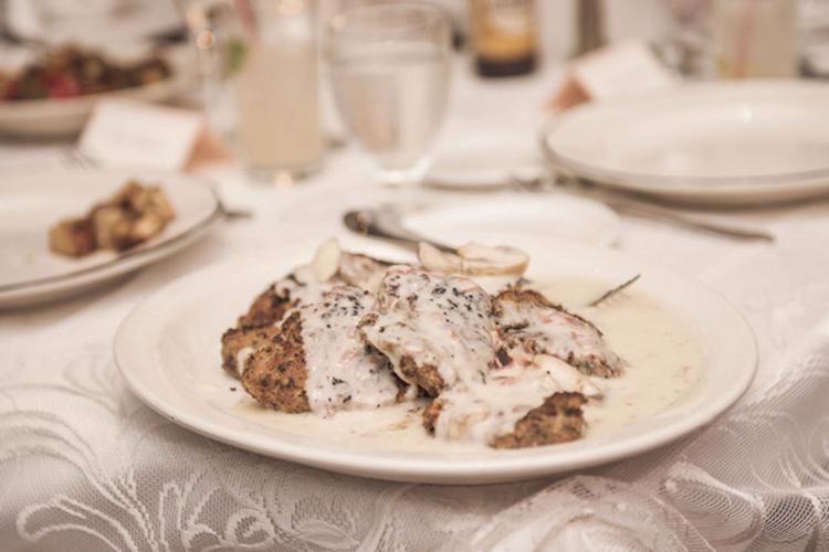 Rose of the Hill - Entree