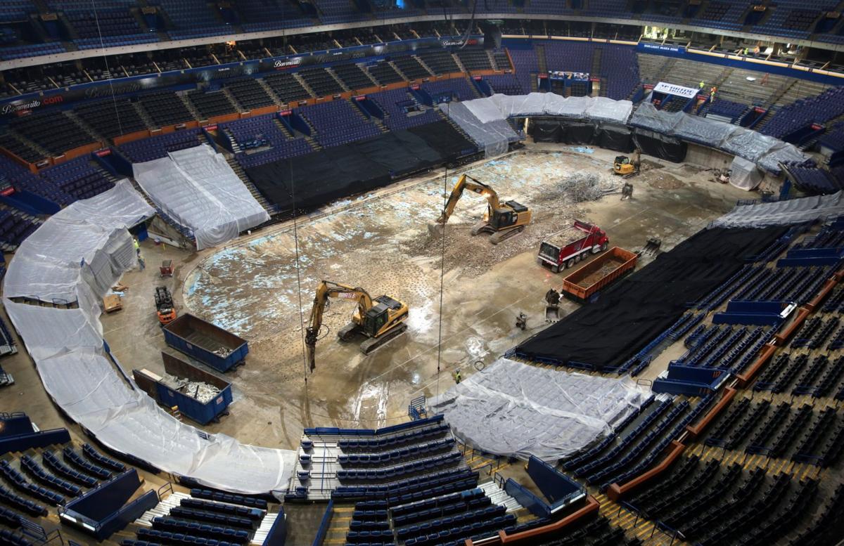 Terrace Seats at Enterprise Center 