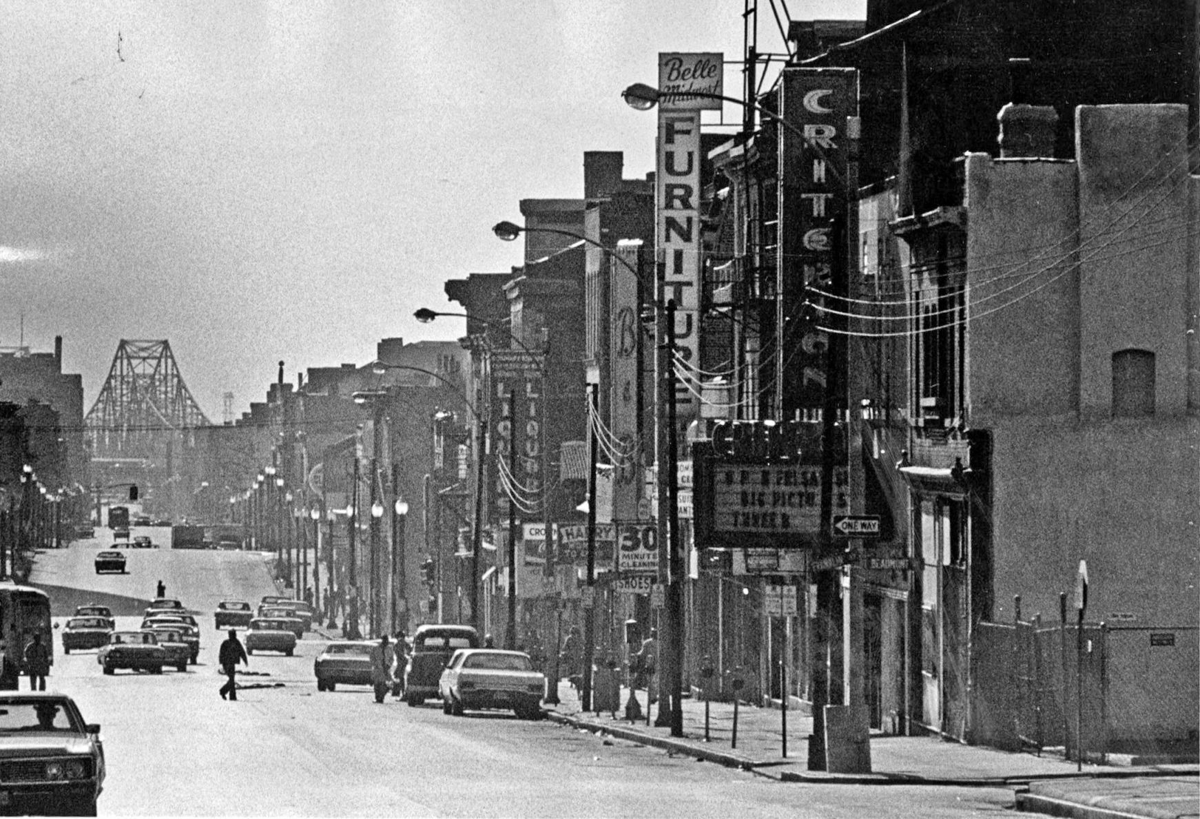 Life along Martin Luther King Drive from its early days and