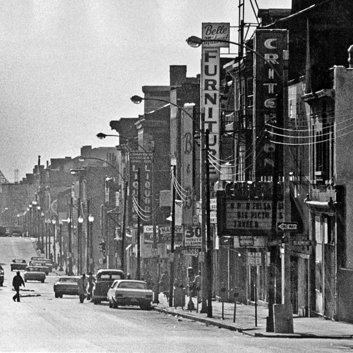 Life along Martin Luther King Drive, from its early days and through the years | Post-Dispatch Archives | stltoday.com
