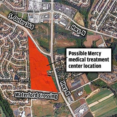 Mercy buys 52 acres in O'Fallon for medical facility