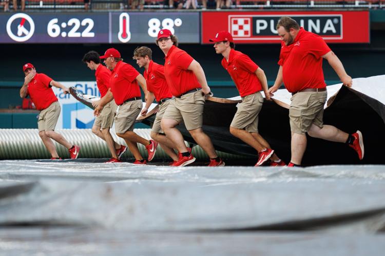 Alec Burleson's pivotal catch overshadows his 3-hit game and a home run in  a Cardinals win