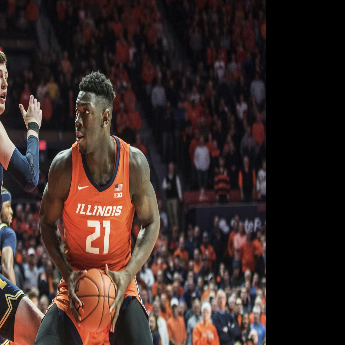 Gordo S Area Hoop Rankings Illini Step Up With Michigan Upset