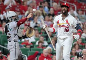 The St. Louis Cardinals return to Busch Stadium to play the Arizona Diamondbacks