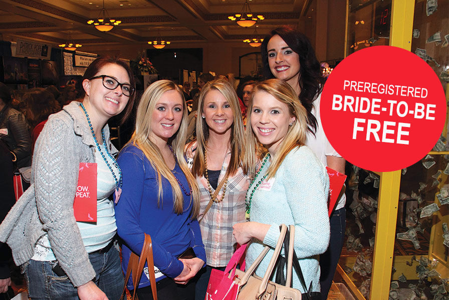 Wedding Planning Event On Feb 19 Is Show Stopper Bridal Shows Free Tickets Attendees