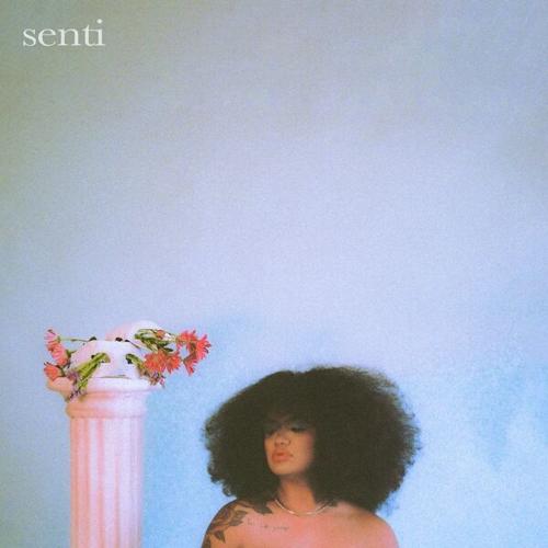 Tonina's "Senti" album cover