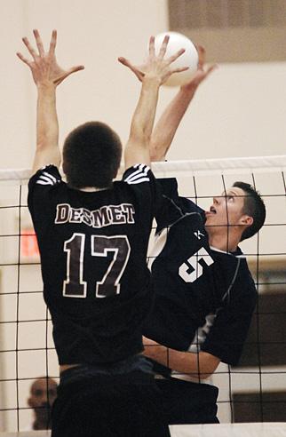 DeSmet keeps boys volleyball a private party