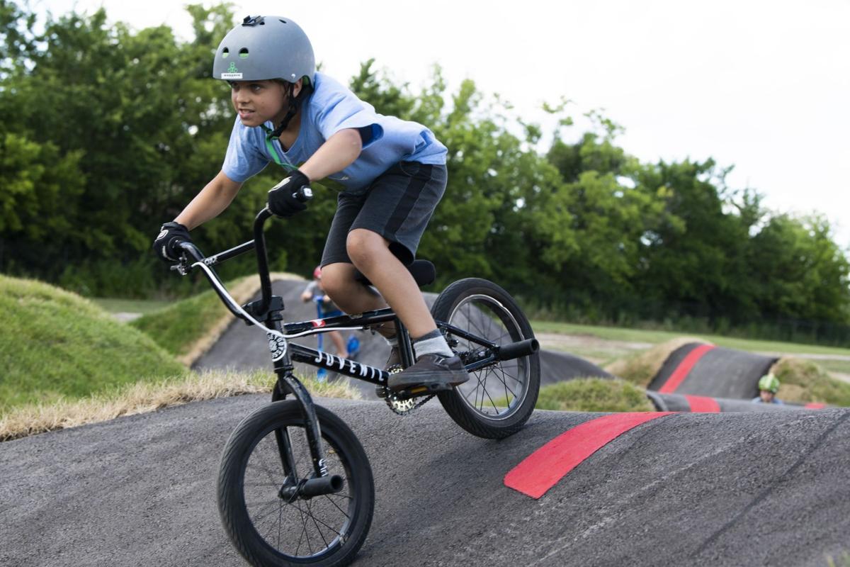 Youth Activity Park opens country's biggest pump track