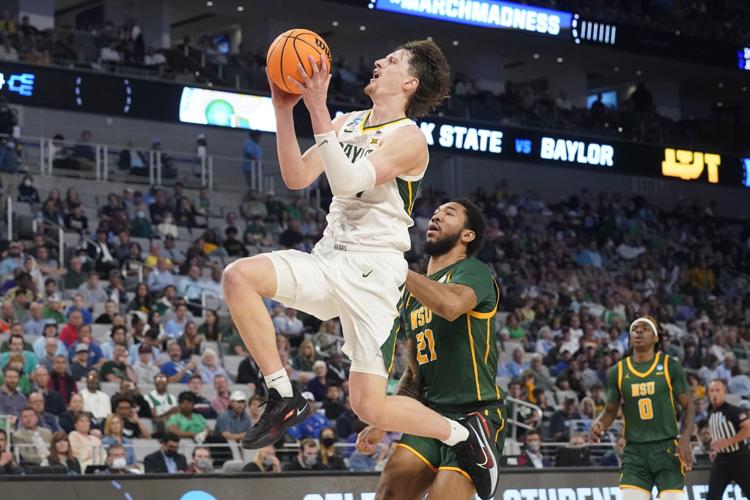 NCAA Norfolk St Baylor Basketball
