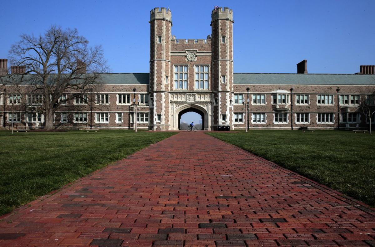 Washington University closes dorms, suspends in-person classes