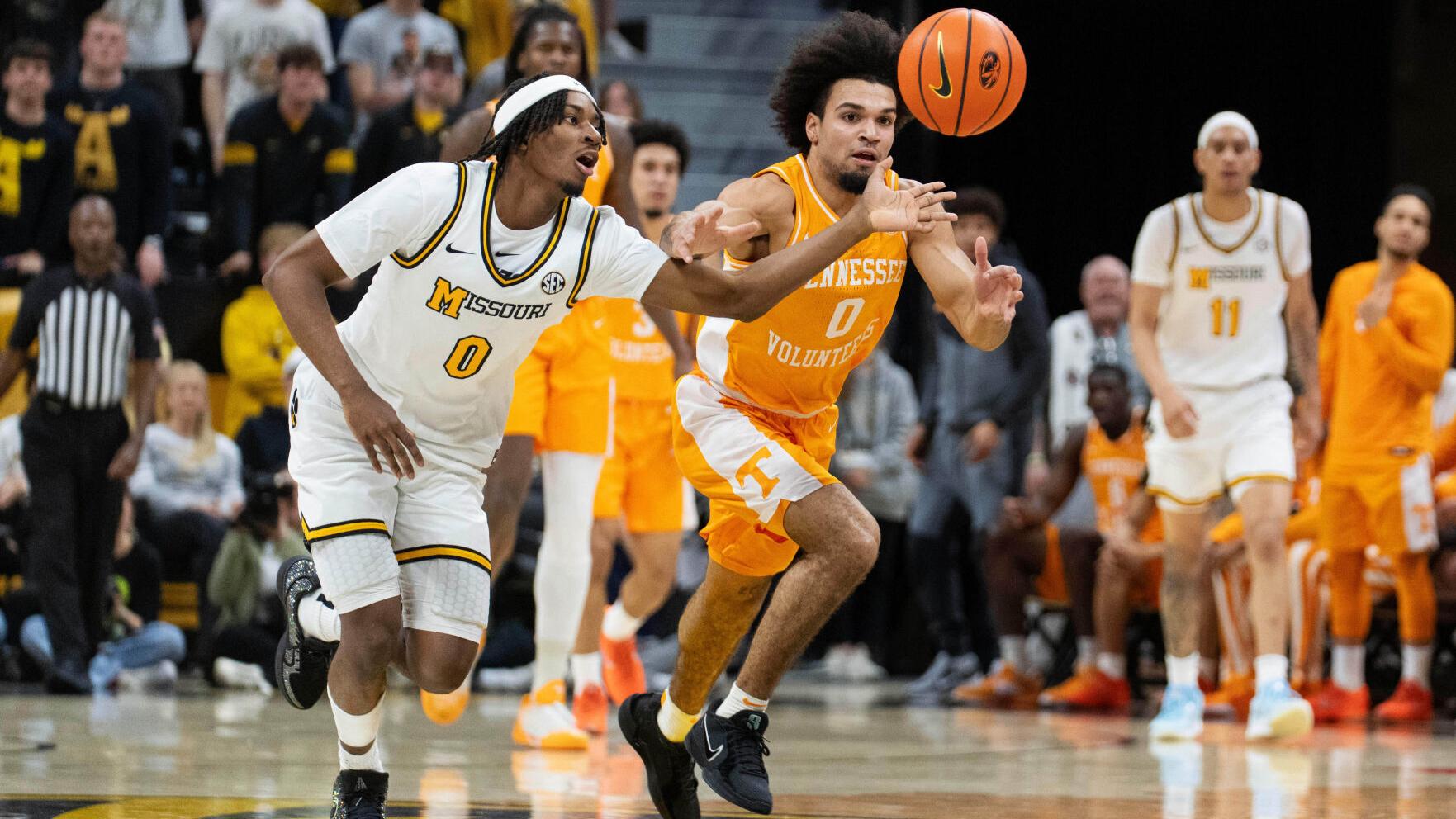 Mizzou men's basketball grinds out win over No. 22 Tennessee