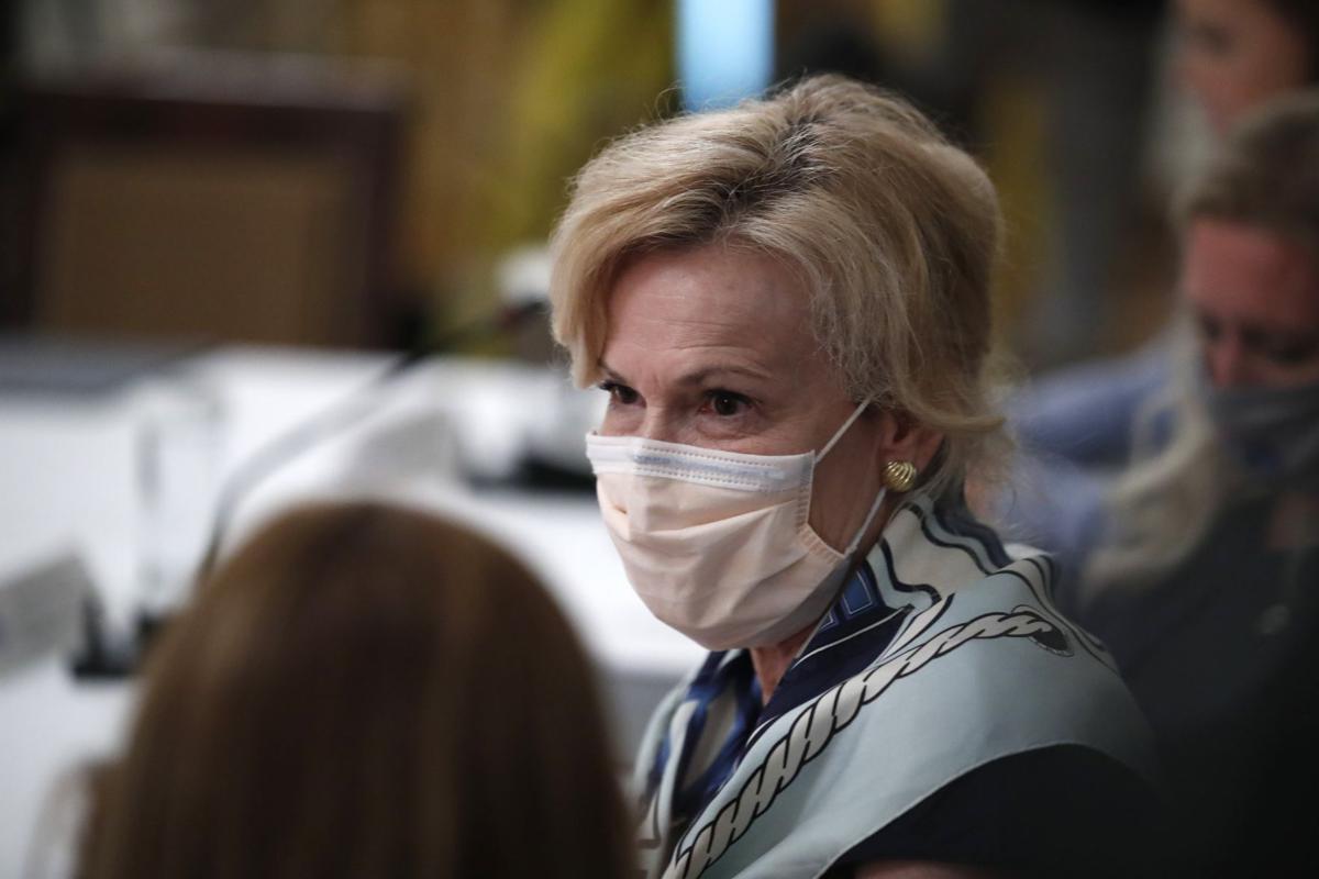 Virus Outbreak Trump