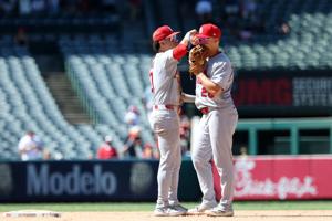 MLB: St. Louis Cardinals at Los Angeles Angels