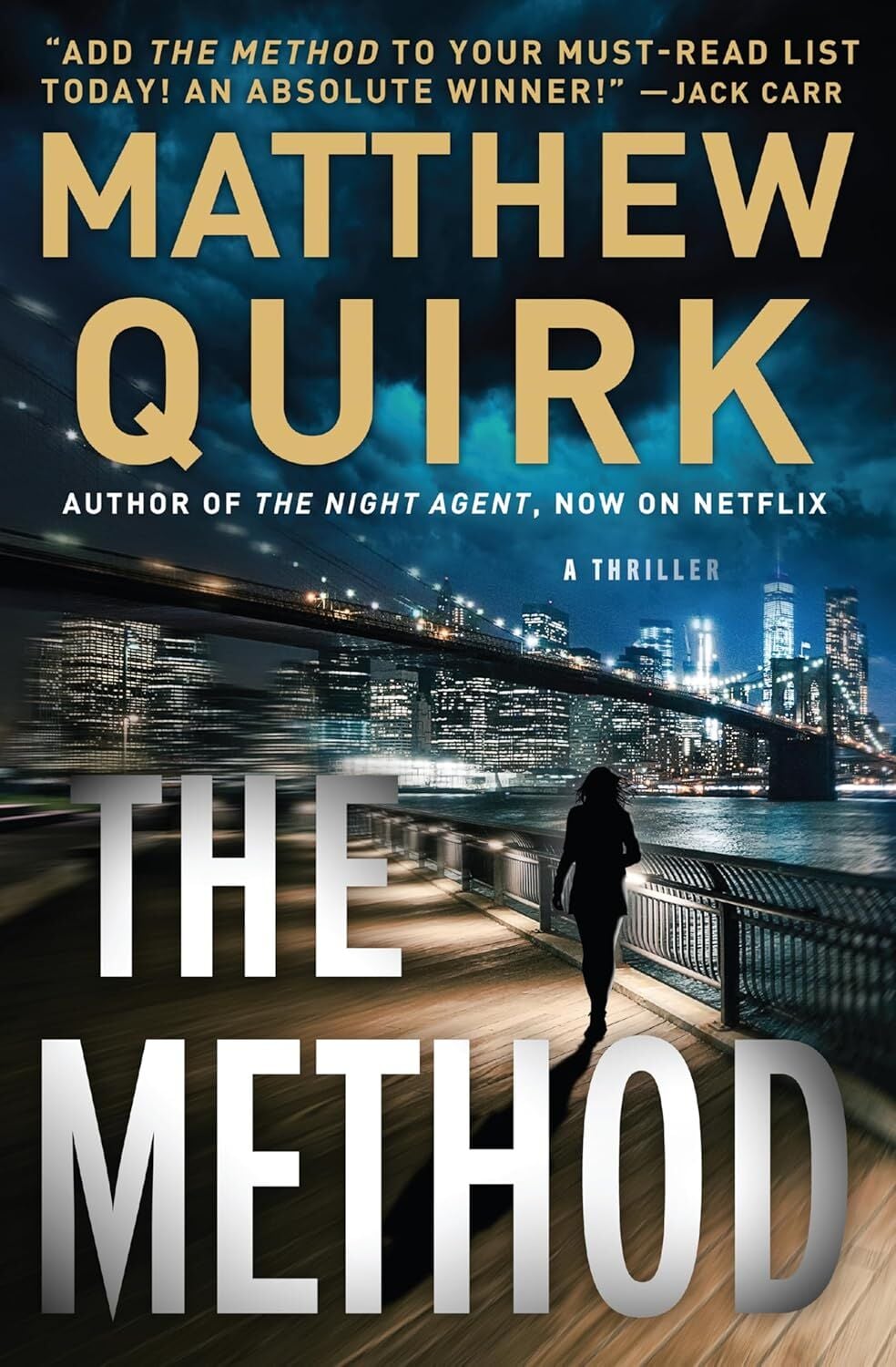 Review: ‘The Method’ is the latest from ‘The Night Agent’ author