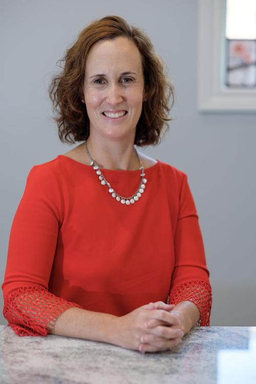 Katie McGovern, executive director of the ALS Association St. Louis Regional Chapter