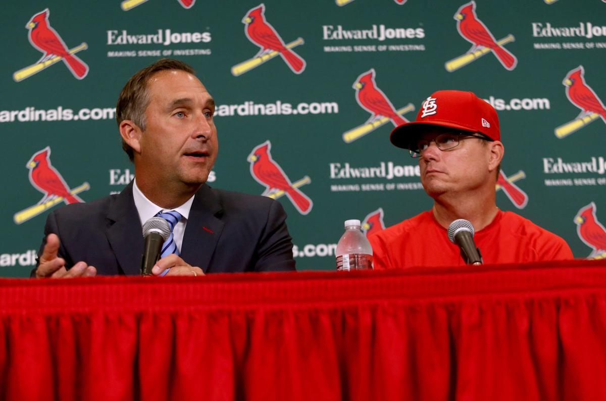 St. Louis Cardinals president confident in new bench coach