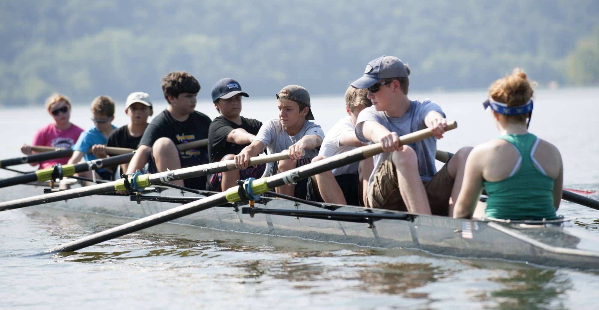 Area s rowing scene continues to grow produce college athletes