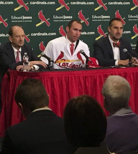 Cardinals introduce the new centerpiece of their offense: No. 46